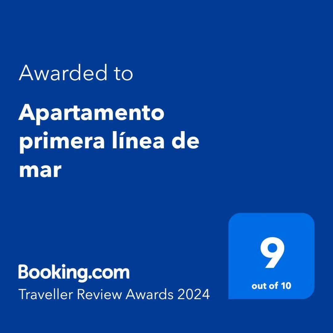 Apartamento Primera Linea De Mar プラヤ・デアロ エクステリア 写真